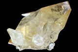 Gemmy, Twinned Calcite Crystal Cluster - Elmwood Mine #103946-1